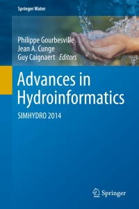 Imagen de portada: Advances in Hydroinformatics 9789812876140