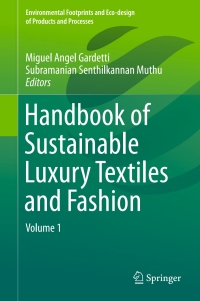 Cover image: Handbook of Sustainable Luxury Textiles and Fashion 9789812876324