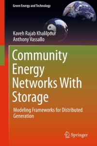 Imagen de portada: Community Energy Networks With Storage 9789812876515