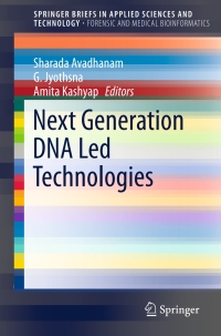 Cover image: Next Generation DNA Led Technologies 9789812876690