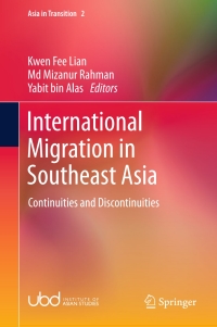 Omslagafbeelding: International Migration in Southeast Asia 9789812877116