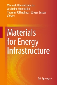 Imagen de portada: Materials for Energy Infrastructure 9789812877239
