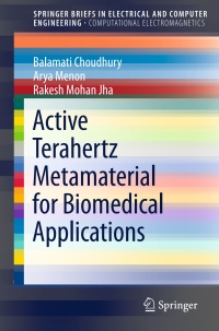 Cover image: Active Terahertz Metamaterial for Biomedical Applications 9789812877925