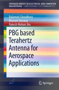 Omslagafbeelding: PBG based Terahertz Antenna for Aerospace Applications 9789812878014