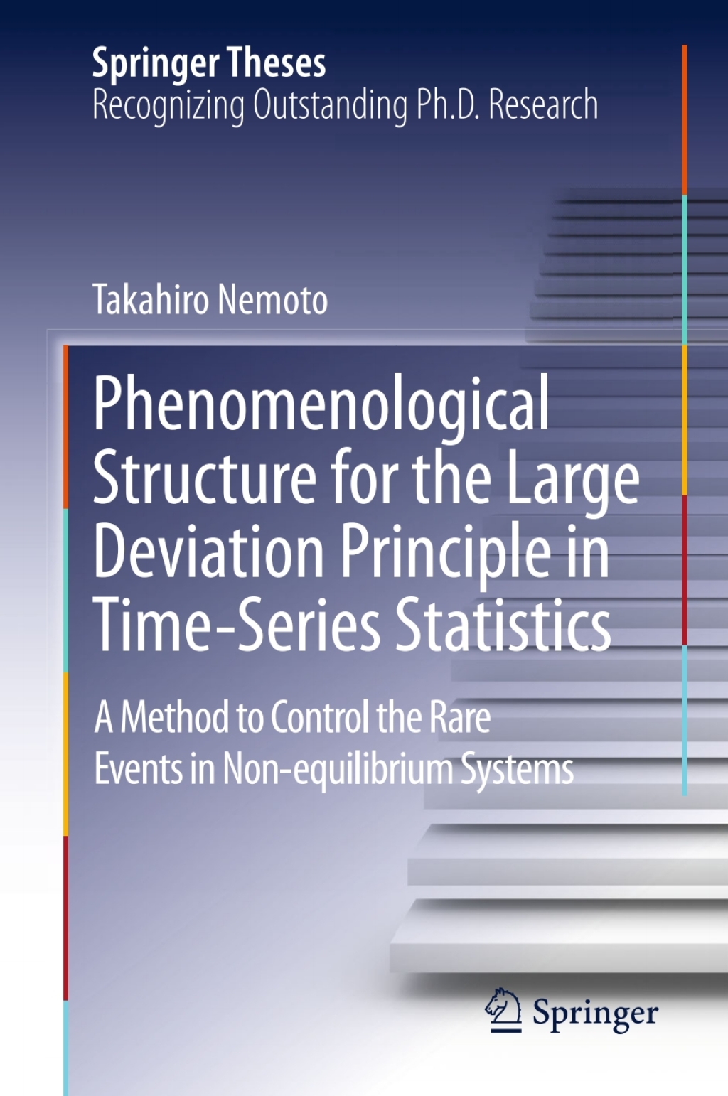 Phenomenological Structure for the Large Deviation Principle in Time-Series Statistics A method to control the rare events in non-equilibrium systems