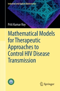 Cover image: Mathematical Models for Therapeutic Approaches to Control HIV Disease Transmission 9789812878519