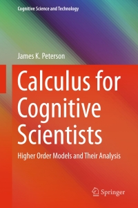 Cover image: Calculus for Cognitive Scientists 9789812878755