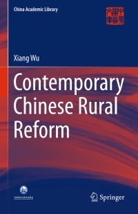 Cover image: Contemporary Chinese Rural Reform 9789812878960