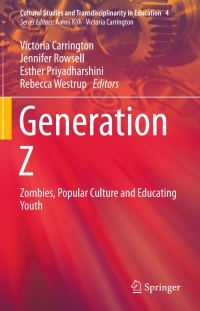 Titelbild: Generation Z 9789812879325