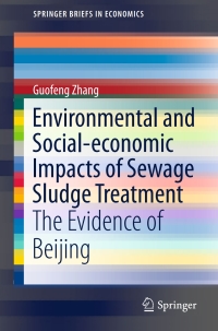 Cover image: Environmental and Social-economic Impacts of Sewage Sludge Treatment 9789812879479