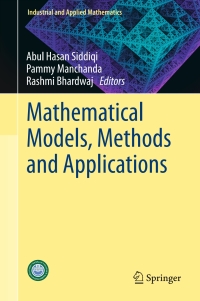 Cover image: Mathematical Models, Methods and Applications 9789812879714