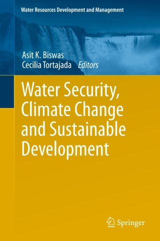Immagine di copertina: Water Security, Climate Change and Sustainable Development 9789812879745