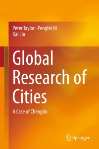 Imagen de portada: Global Research of Cities 9789812879806
