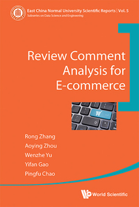 Omslagafbeelding: REVIEW COMMENT ANALYSIS FOR E-COMMERCE 9789813100046