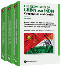 Omslagafbeelding: Economies Of China And India, The: Cooperation And Conflict (In 3 Volumes)