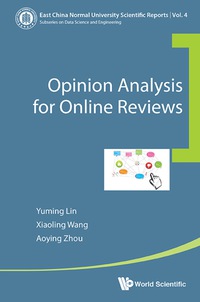 Omslagafbeelding: OPINION ANALYSIS FOR ONLINE REVIEWS 9789813100435
