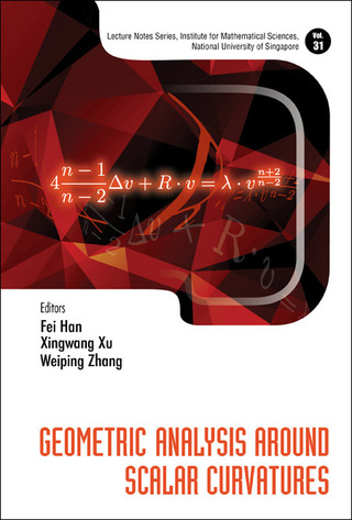 Cover image: Geometric Analysis Around Scalar Curvatures 9789813100541