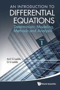 Omslagafbeelding: INTRO TO DIFFEREN EQUATIONS, AN (VOL 1) 9789814368902
