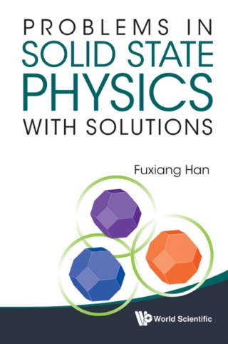 Imagen de portada: Problems in Solid State Physics with Solutions 9789814365024