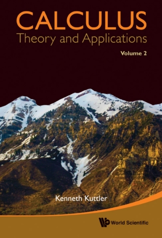 Cover image: Calculus: Theory and Applications Volume 2 9789814324274