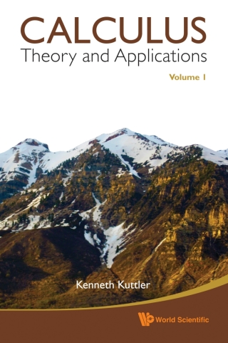 Cover image: Calculus: Theory and Applications Volume 1 9789814324267