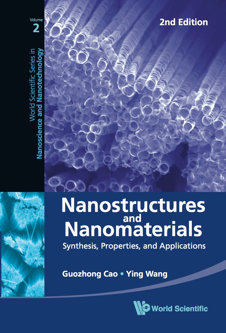 Cover image: Nanostructures and Nanomaterials: Synthesis, Properties, and Applications