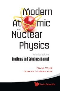 表紙画像: Modern Atomic and Nuclear Physics
