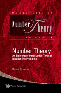 Omslagafbeelding: NUMBER THEORY: ELEMENT INTRO THROU..(V4) 9789814307468