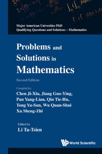 Cover image: PROB & SOLN IN MATHEMATICS 2ED 2nd edition 9789814304962