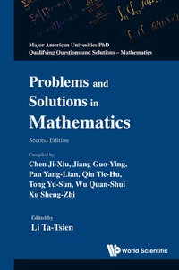 Imagen de portada: PROB & SOLN IN MATHEMATICS 2ED 2nd edition 9789814304962