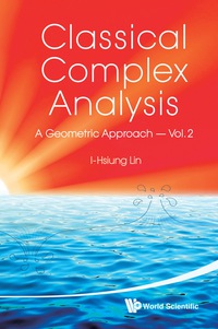 Omslagafbeelding: CLASSICAL COMPLEX ANALYSIS(VOL.2) 9789814271295