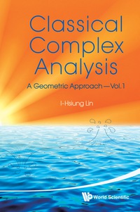 Cover image: CLASSICAL COMPLEX ANALYSIS(VOL.1) 9789814261234