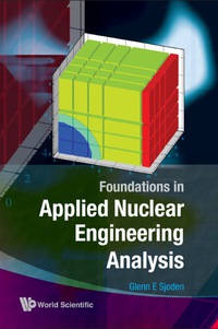 Titelbild: FOUNDATIONS IN APPLIED NUCLEAR ENGRG... 9789812837769