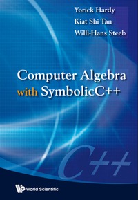 Imagen de portada: COMPUTER ALGEBRA WITH SIMBOLICC++ 9789812833617