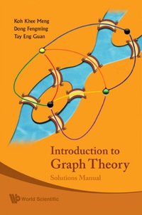 Cover image: INTROD TO GRAPH THEORY:H3 MATHS(SOLUTION 9789812771759
