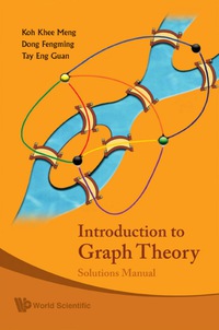 Imagen de portada: INTROD TO GRAPH THEORY:H3 MATHS(SOLUTION 9789812771759