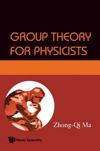 Imagen de portada: GROUP THEORY FOR PHYSICISTS 9789812771421