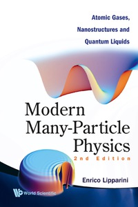 صورة الغلاف: MODERN MANY-PARTICLE PHYSICS (2ND EDTION 2nd edition 9789812709325