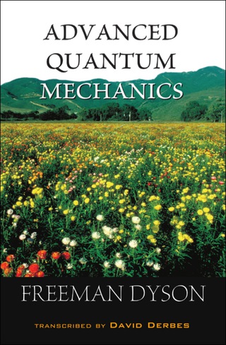 Cover image: Advanced Quantum Mechanics 9789812706614