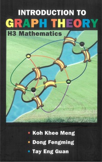 Titelbild: INTROD TO GRAPH THEORY:H3 MATHS 9789812703866