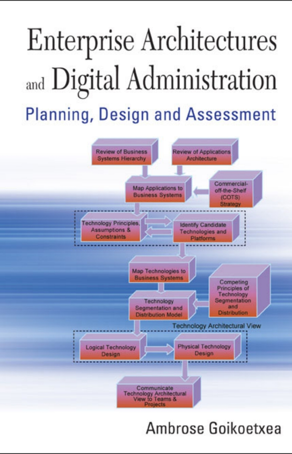 Enterprise Architectures and Digital Administration: Planning, Design and Assessment