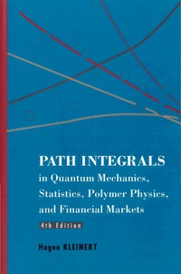 Cover image: PATH INTEGRALS IN QUANT MECH (4ED) 4th edition 9789812700094