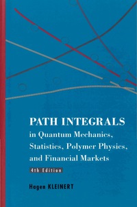 Imagen de portada: PATH INTEGRALS IN QUANT MECH (4ED) 4th edition 9789812700094