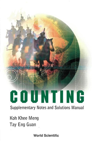 表紙画像: Counting: Supplementary Notes and Solutions Manual 9789812569158