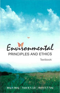 Titelbild: ENVIRONMENTAL PRINCIPLES & ETHICS 9789812568380