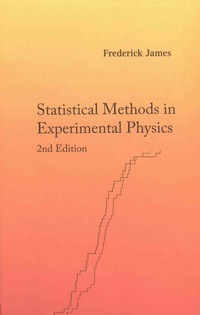 Cover image: STATISTICAL METHODS IN EXPER PHY(2ED) 2nd edition 9789812705273