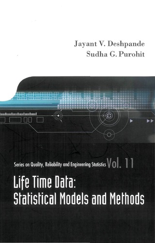 Cover image: Lifetime Data: Statistical Models and Methods 9789812566973