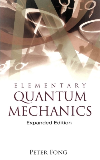 Imagen de portada: Elementary Quantum Mechanics 9789812562920