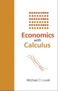 Imagen de portada: Economics with Calculus 9789812388254