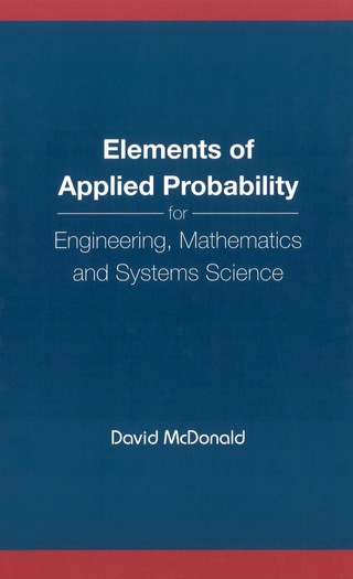 Imagen de portada: Elements of Applied Probability for Engineering, Mathematics and Systems Science 9789812387400